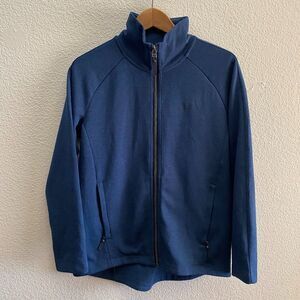 Jack Wolfskin Bilbao Fleece Jacket Nanuk Dynamic Full Zip Women's Medium Blue